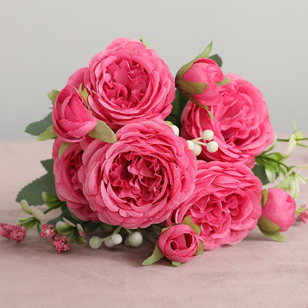 Rose Silk Bouquet-ToShay.org