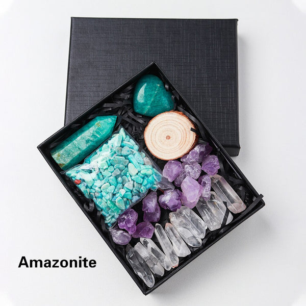 Mixed Crystal Gift Box Sets-ToShay.org