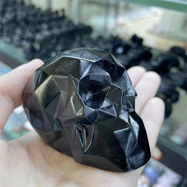 Black Obsidian Skulls-ToShay.org