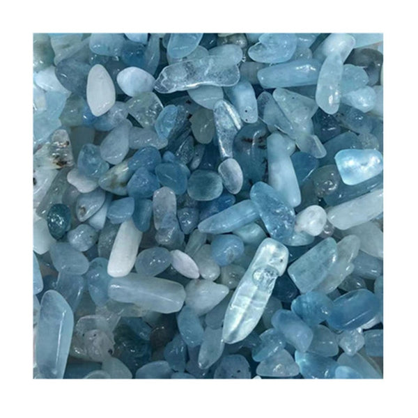 Blue Aquamarine Pebbles-ToShay.org