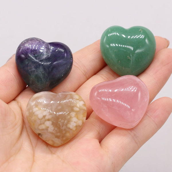 Mixed Crystal Hearts-ToShay.org