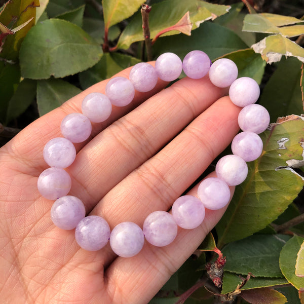 Purple Lavender Amethyst Bracelet-ToShay.org