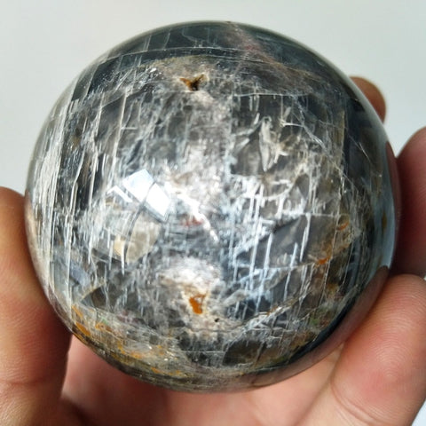 Grey Moonstone Ball-ToShay.org