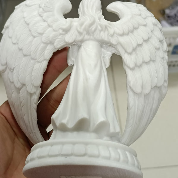 Angel Crystal Candle Holder-ToShay.org