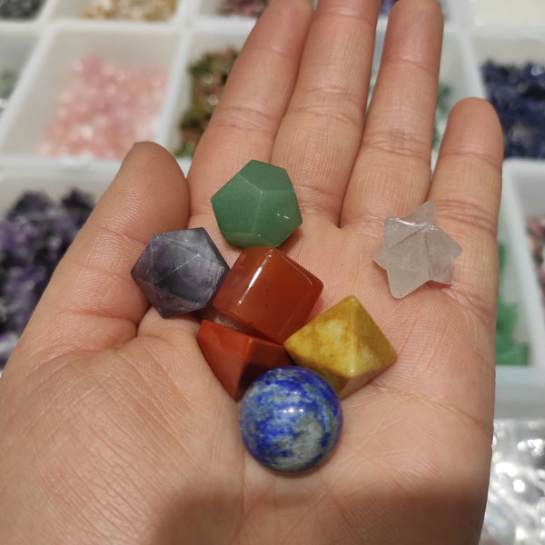 Mixed Crystal Platonic Solids-ToShay.org