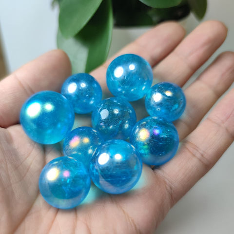 Blue Aura Crystal Ball-ToShay.org