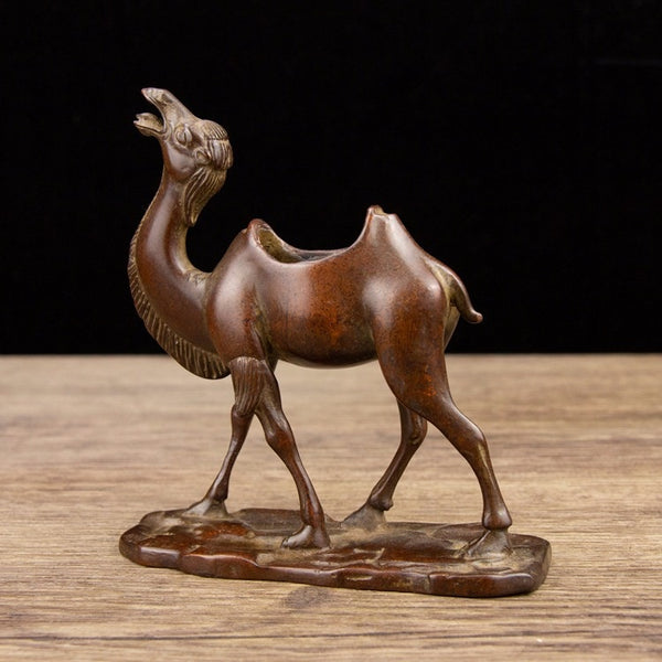 Camel Statue Incense Burner-ToShay.org