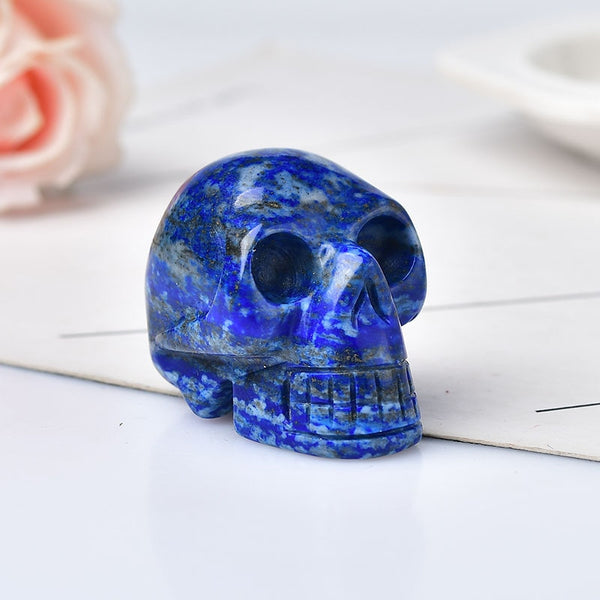 Mixed Crystal Skull-ToShay.org