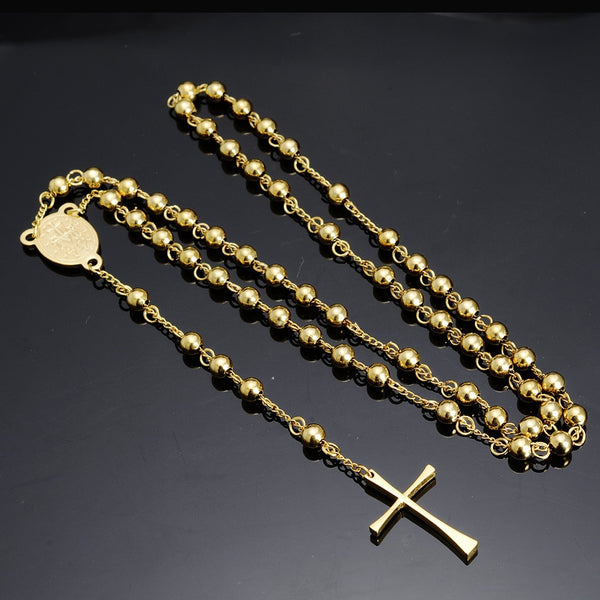 Gold Rosary Beads-ToShay.org