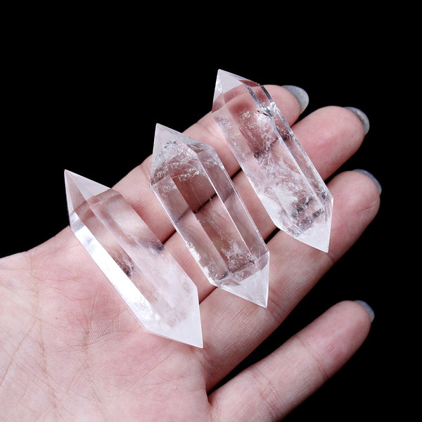 Clear Crystal Point-ToShay.org