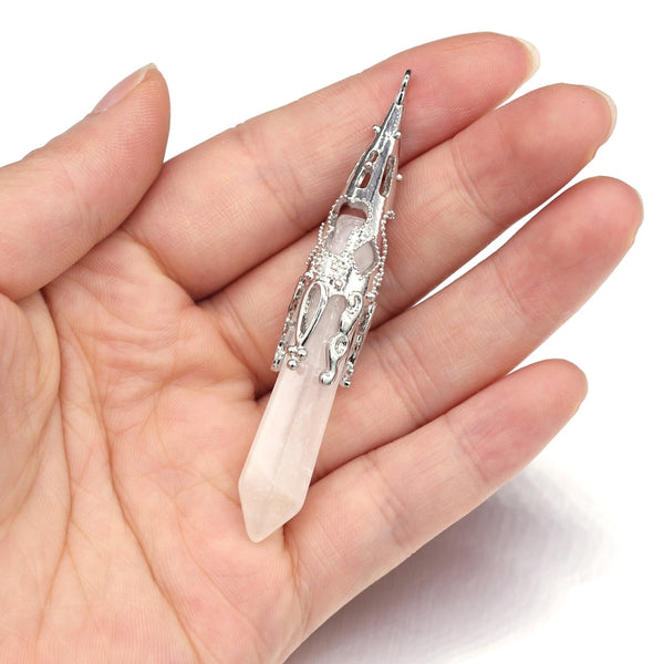 Mixed Crystal Pillar Pendulums-ToShay.org