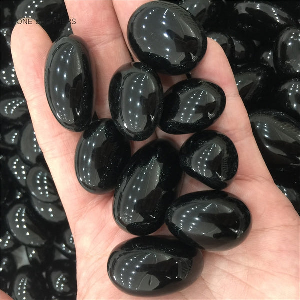 Black Obsidian Stones-ToShay.org