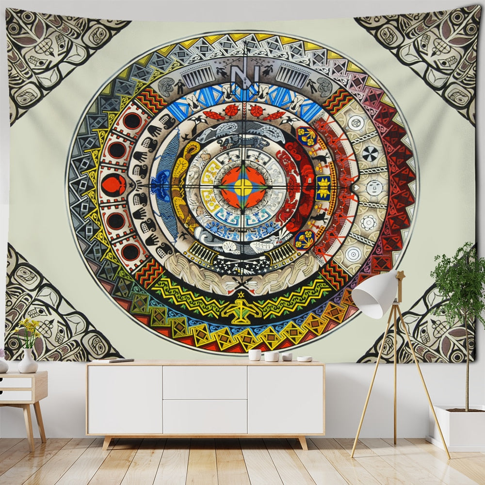Tarot Card Tapestry-ToShay.org