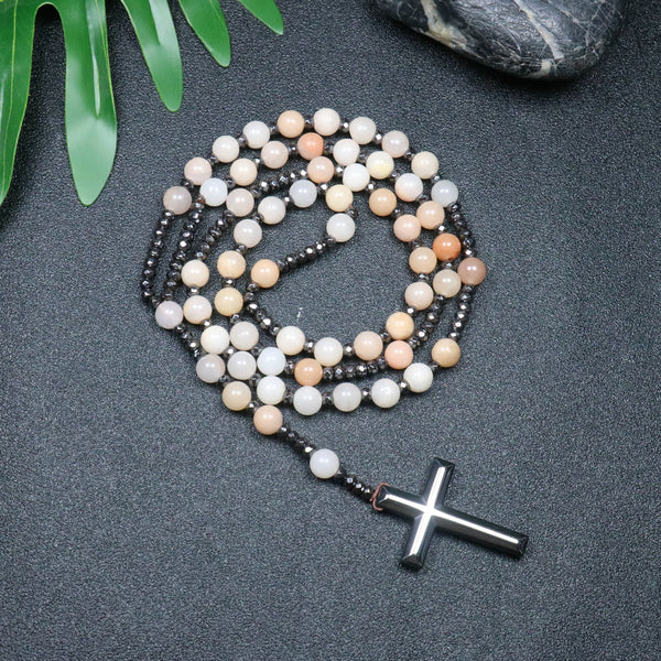 Crystal Rosary Beads-ToShay.org