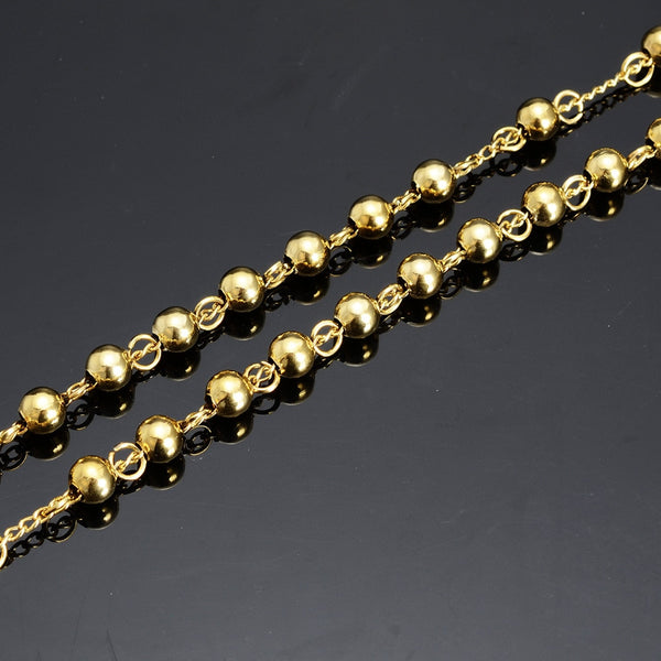 Gold Rosary Beads-ToShay.org