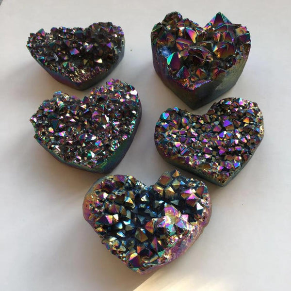 Rainbow Aura Cluster Heart-ToShay.org