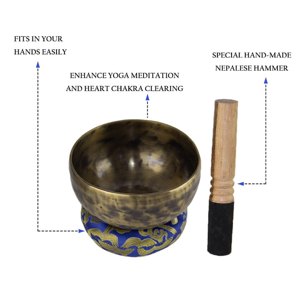 Tibetan Copper Singing Bowls-ToShay.org