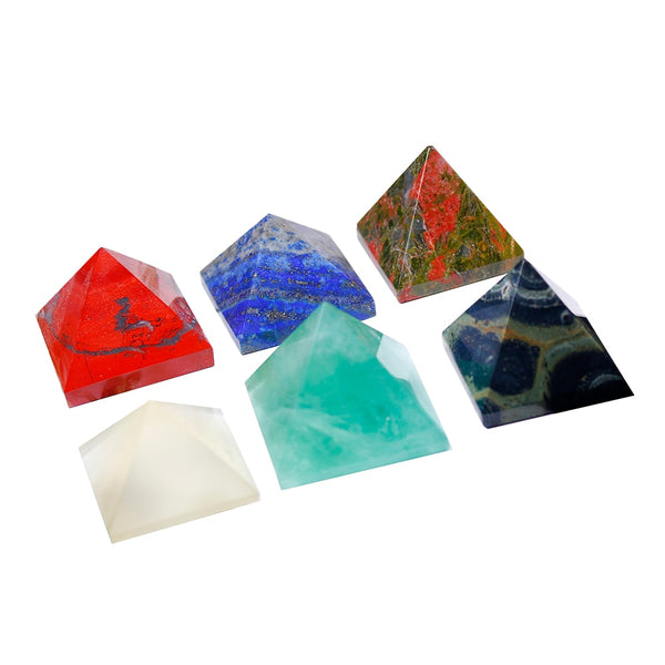 Mixed Crystal Pyramids-ToShay.org