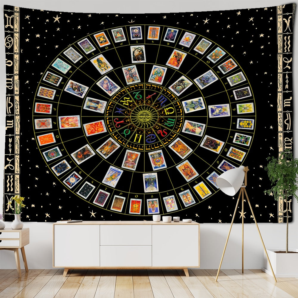 Tarot Card Tapestry-ToShay.org