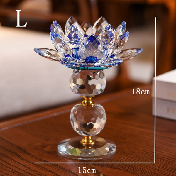 Lotus Flower Candle Holders-ToShay.org