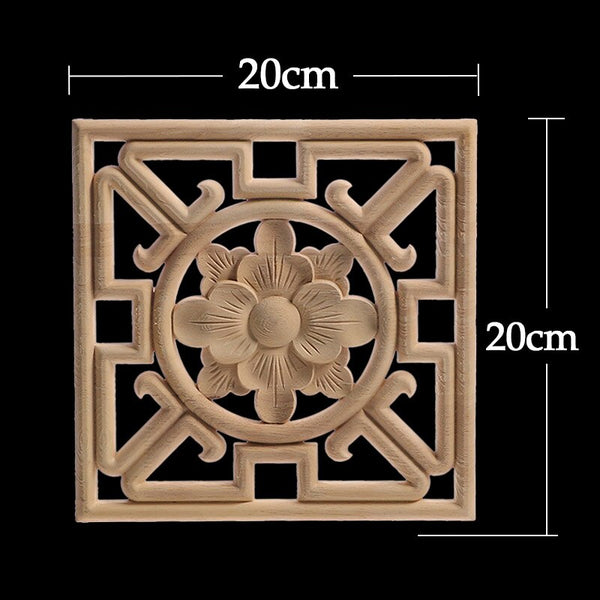 Wood Floral Wall Art-ToShay.org