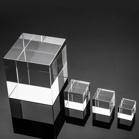Clear Cube Prism-ToShay.org