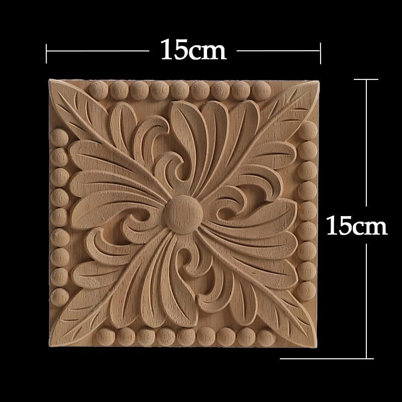 Wood Floral Wall Art-ToShay.org