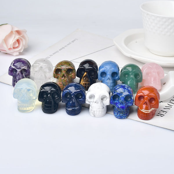 Mixed Crystal Skull-ToShay.org