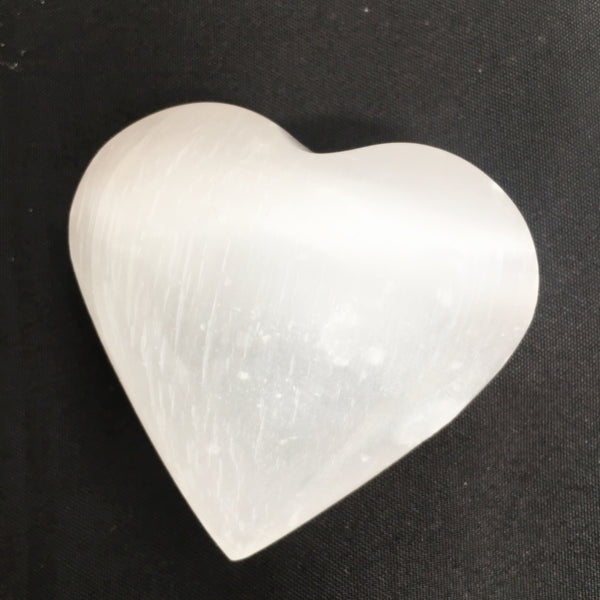 White Ore Stone Heart-ToShay.org
