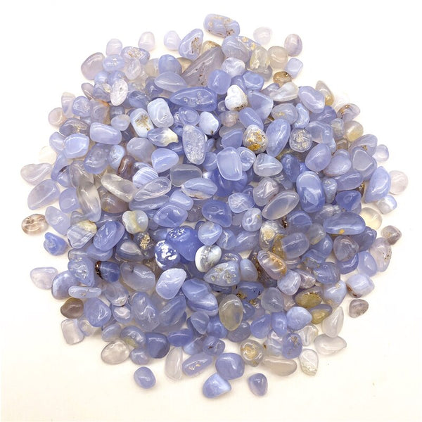 Blue Chalcedony Crystal-ToShay.org