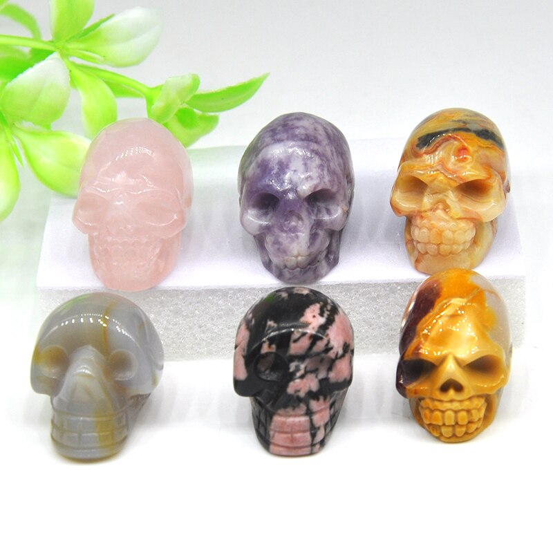 Mixed Crystal Skulls-ToShay.org