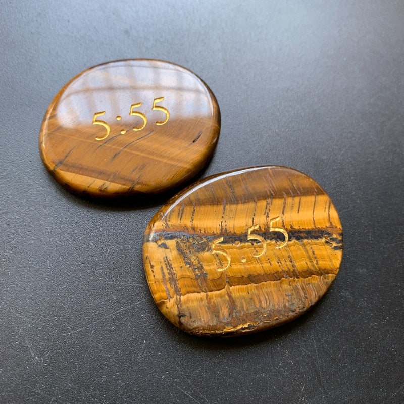 Mixed Crystal Palm Stone-ToShay.org