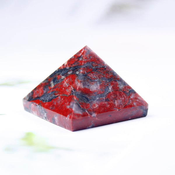 Mixed Crystal Pyramids-ToShay.org