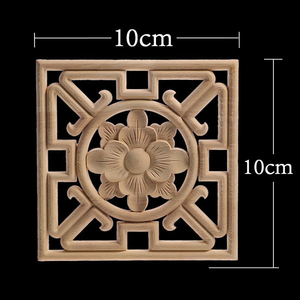 Wood Floral Wall Art-ToShay.org