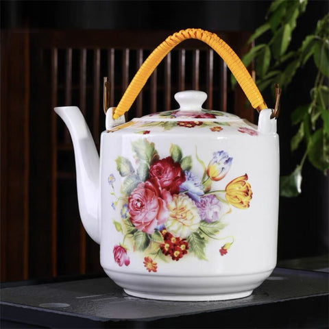Jingdezhen Porcelain Teapot-ToShay.org