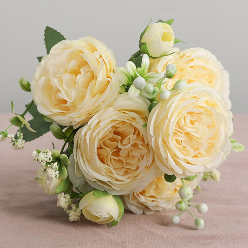 Rose Silk Bouquet-ToShay.org