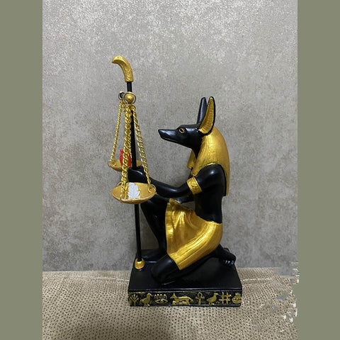 Anubis Scales of Justice-ToShay.org