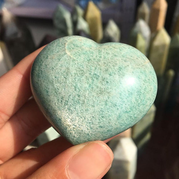 Blue Tianhe Stone Heart-ToShay.org