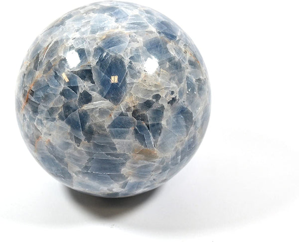 Blue Aquamarine Crystal Ball-ToShay.org
