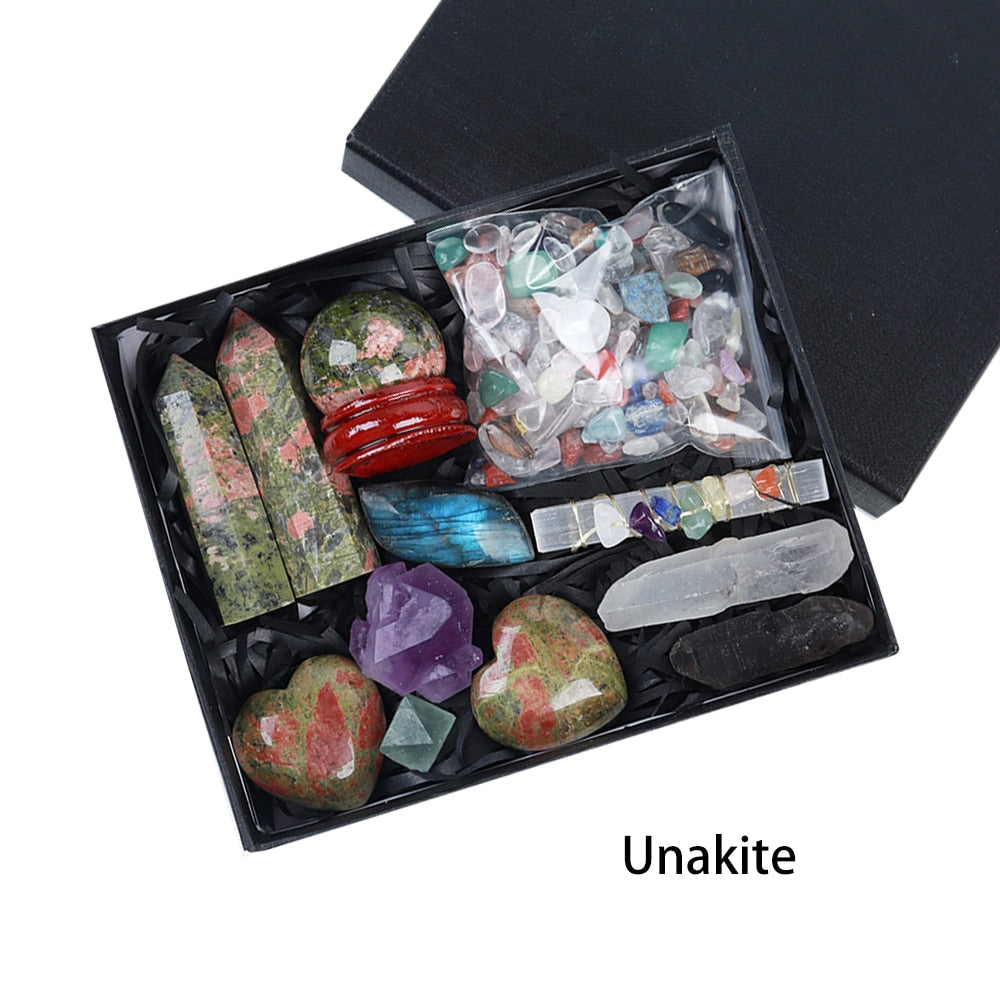 Mixed Crystal Box Sets-ToShay.org