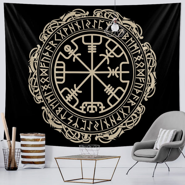 Rune Art Tapestry-ToShay.org