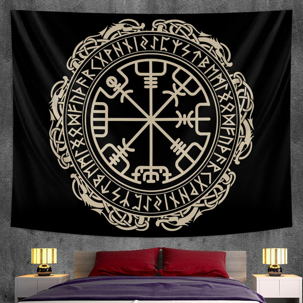 Rune Art Tapestry-ToShay.org