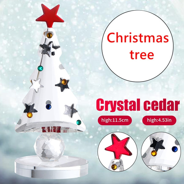 Clear Christmas Tree-ToShay.org