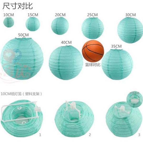 Paper Lanterns-ToShay.org