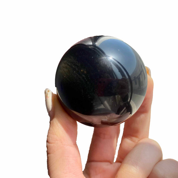 Black Obsidian Ball-ToShay.org