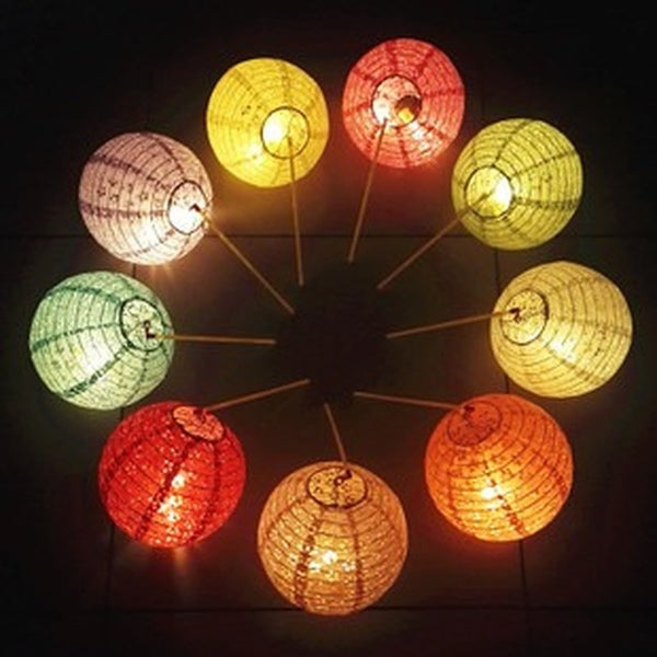 Silk Cloth Lantern-ToShay.org