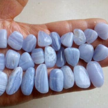 Blue Lace Agate Stones-ToShay.org