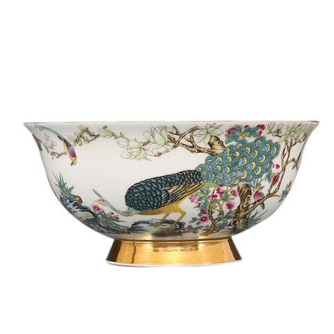 Qing Dynasty Bowl-ToShay.org