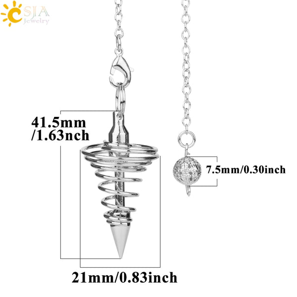 Mixed Dowsing Pendulums-ToShay.org