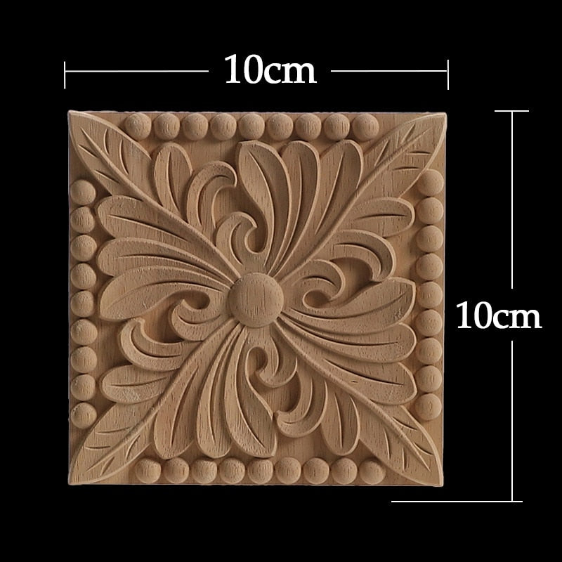 Wood Floral Wall Art-ToShay.org